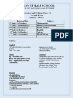 Syllabus:: TH TH TH TH TH TH