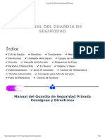 Manual Del Guardia de Seguridad Privada