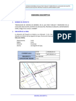 MEMORIA DESCRIPTIVA DERECHO DE VIA SA-CAJASdocx