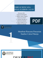 Membuat Pencarian Calon Pekerja