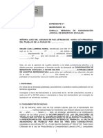 Demanda Pago Por Consignación de Pensión de Alimentos