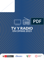 Informe TV y Radio en Cifras 2023