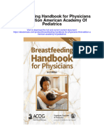 Breastfeeding Handbook For Physicians Third Edition American Academy of Pediatrics Full Chapter