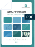 161115_Manual Para El Proceso de Productos de La Acuicultura