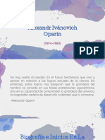 Alexandr Ivánovich Oparin PDF