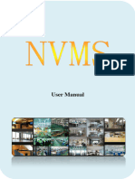 NVMS2.1.0 User Manual