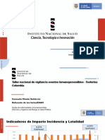 Taller Nacional de Vigilancia - Tos Ferina - Consuelo Pinzón