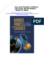 Download Manias Panics And Crashes A History Of Financial Crisis 8Th 8Th Edition Robert Z Aliber full chapter