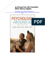 Download Psychology Around Us 4Th Canadian Edition Nancy Ogden all chapter