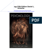 Download Psychology Fifth Edition Daniel L Schacter all chapter