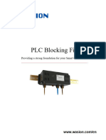 DatasSheet of PLC Filters