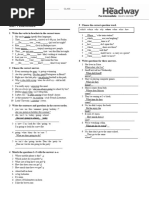 Hwy - Pre - Int - Grammar - Reference - Exercises SABADO 20