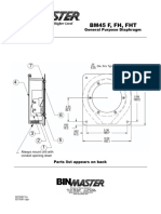 Parts List BM 45 F FH FHT Diaphragm