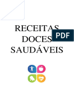 Receitas Doces Saudáveis - Samara Martins
