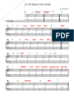 Eu Só Quero Um Xodó Pronto3 - Piano - 2024-01-03 1821 Eu Só Quero Um Xodó Piano 00