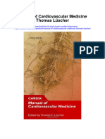Manual of Cardiovascular Medicine Thomas Luscher Full Chapter