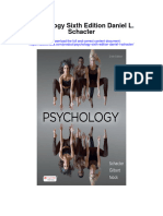 Psychology Sixth Edition Daniel L Schacter All Chapter