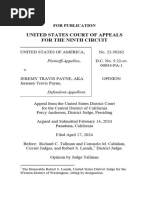 United States of America v. Jeremy Travis Payne