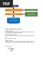 MySQL Command