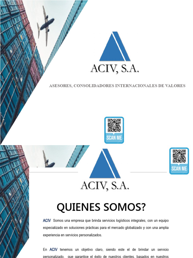 Presentacion Aciv 2 | PDF | Almacén | Transporte