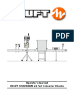 Operator Manual VX 11.02