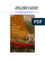 Download The Divine Ideas Tradition In Christian Mystical Theology Mark A Mcintosh full chapter