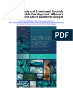 Crafting Trade and Investment Accords For Sustainable Development Athenas Treaties Marie Claire Cordonier Segger Full Chapter