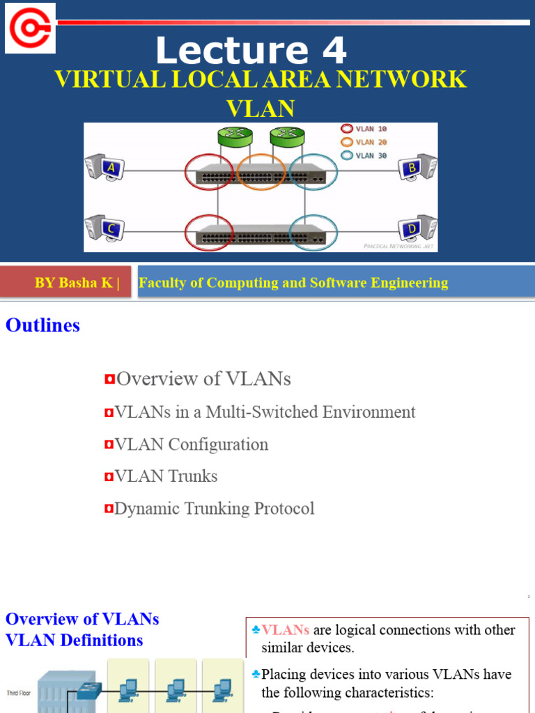 VLAN Configuration and Management Guide | PDF | Computer Network ...