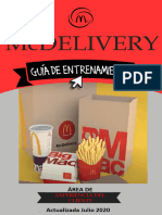 Gu A de Entrenamiento McDelivery Crew