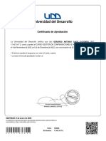 Diploma Udd Curso gr2