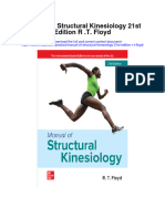 Download Manual Of Structural Kinesiology 21St Edition R T Floyd full chapter