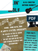 Howlin Wolf Fact Sheet 1