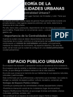 Centralidades y Espacios Públicos Medellin - Bogota Jun 2015 Actualizado