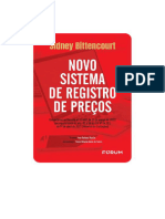 Livro - Sidney Bitencourt - Novo Sistema de Registro de Preços - 2024