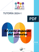 TUTORÍA 2024-1 Presentación Alumno