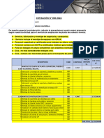 Ampliacion de Planta de Osmosis