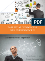 Base Legal para Emprendedores