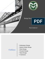 Bridge Design Project - CIVE 508