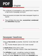 Varieties of English-2nd Week