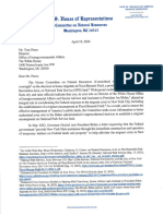 2024.04.18 - HNR Letter To White House On Perez FBF