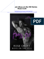 Always Axel Boys On The Hill Series Rose Croft Full Chapter