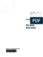 RS 800A RSS 800A: Rodillo Manual