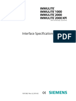 IMMULITE Systems Interface Specifications Manual - 10913821 DXDCM 09008b8380759c4f-1426555302245