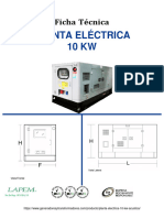 10 KW Generadores y Transformadores