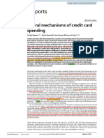 Neural Mechanisms of Credit Card Spending