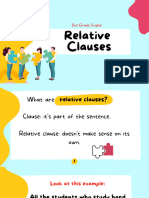 relative clauses