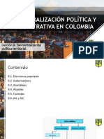 Descentralización Política y Administrativa en Colombia - 9