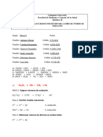 Taller REDOX