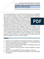 Lineamientos Eleccion de Brigadieres y Policias Escolares Pkkk