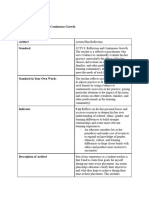 Standard 9 - Artifacts Rationales